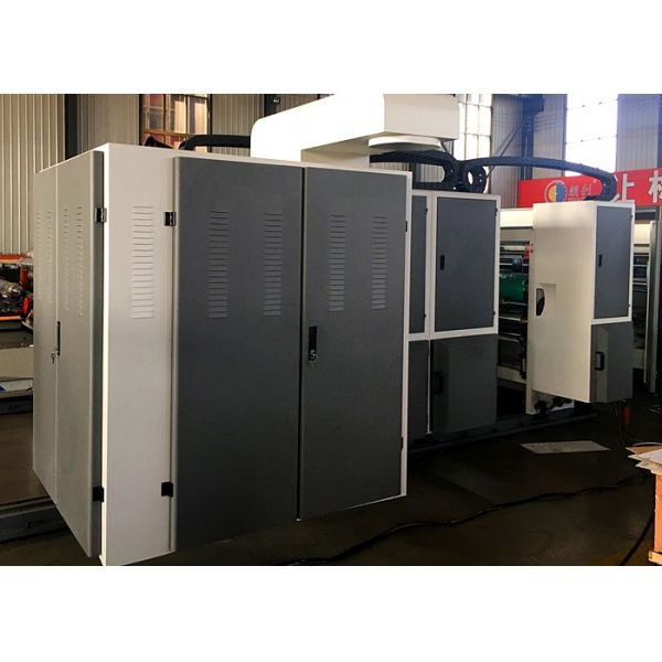 Corrugated Box Flexo Printer Slotter Machine , Flexo Printing Machine