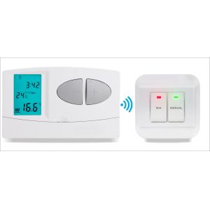 Buy cheap RF Electronic Programmable Thermostat For Heating And Air Conditioning product