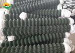 4 Foot Silver Chain Link Fence Q195 Q235 For Boundary Fencing