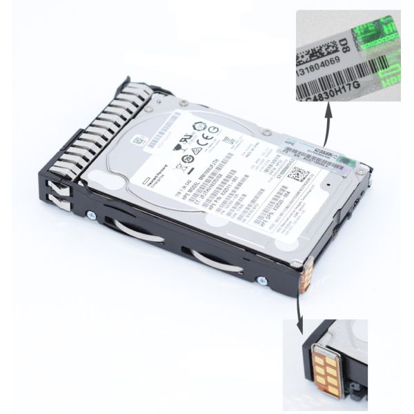 600GB 6G 110K 25" SAS HP Server Hard Disk 581286-B21