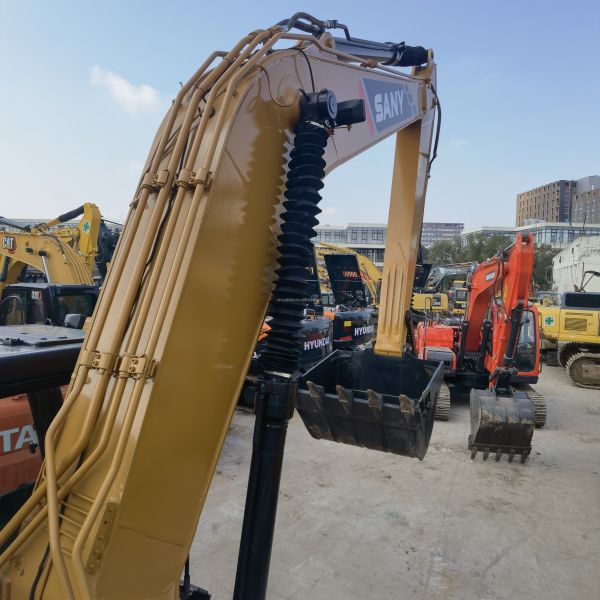 Used SANY SY215C Excavator with MITSUBISHI Engine and Good Condition