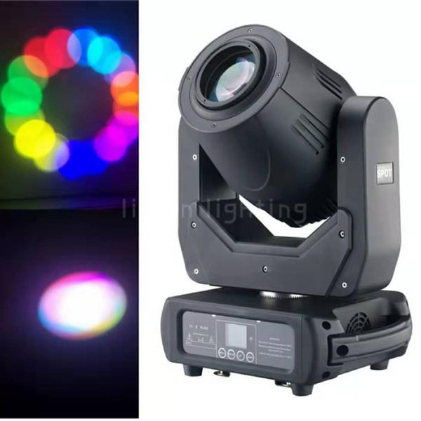 Quality Half Color Rainbow Effect Prism 150W Super Beam Moving Head Light with Rotating Gobo for sale
