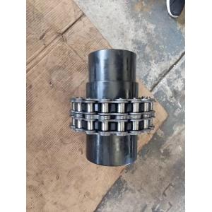 Buy cheap Good Hardness Roller Chain Coupling Rust Resistant Long Operation Life product