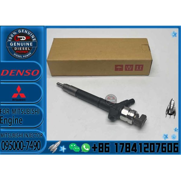 Good quality 1465A257 Common Rail Injector 095000-9560 095000-7490 For Mitsubishi L200 DLLA155P1030 4D56 Diesel Fuel Inj