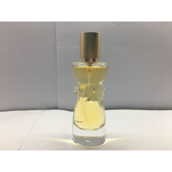 SGS ISO9001 MSDS Luxury Perfume Bottles Empty Container Atomizer