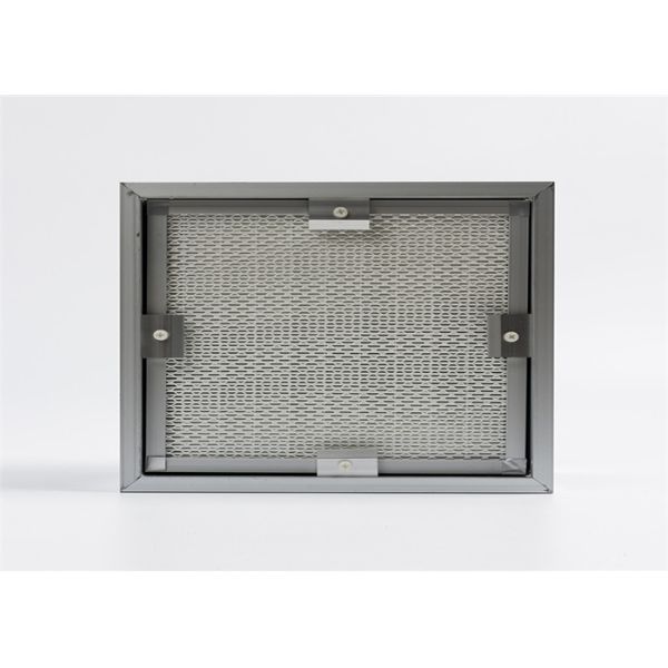 Pharmaceutical Industrial Hepa Filter Heat Resistant Stainless Steel Frame