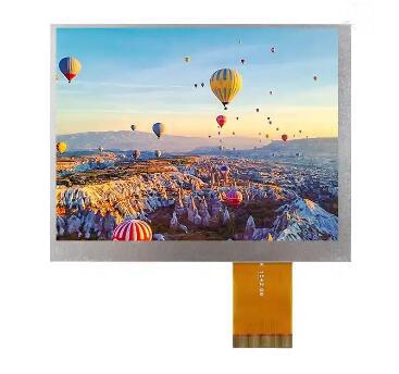 Quality LCD Display FPC 50 Pins Industrial LCD Monitor Colour TFT Display for sale