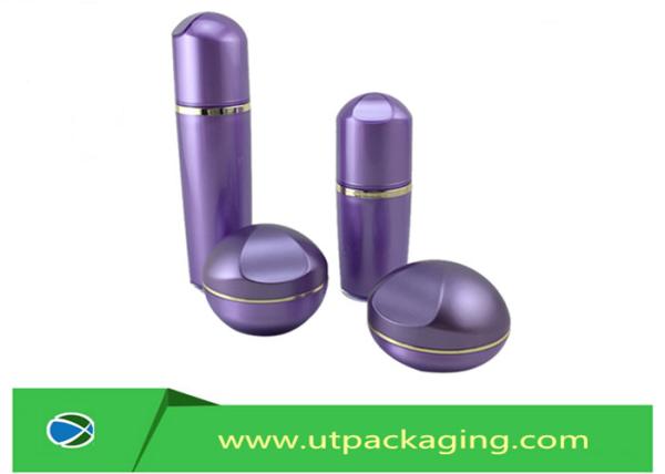 Quality new design acrylic rounded corner lotion bottle cream jar quality new jar for sale