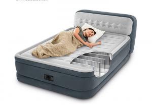 Buy cheap High Comfort Flocked Air Bed 44um Thickness Smooth Touching CGS Certificated product