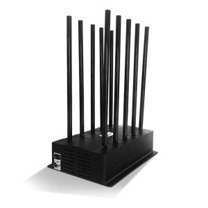 Buy cheap Customized Frequency Anti-RCIED Mobile Wifi Vhf Uhf Radio 10 Channel Signal Jammer For VIP Convoy product