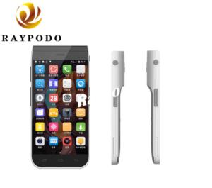 Buy cheap Raypodo Enterprise Class Android 7.1 PDA Barcode Scanner UHF Reader With Fingerprint Recognition product