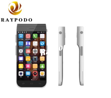Raypodo Enterprise Class Android 7.1 PDA Barcode Scanner UHF Reader With