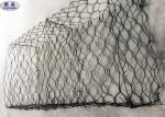 Custom Hexagonal Gabion Wall Cages / Wire Mesh Rock Retaining Wall