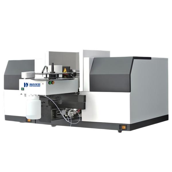 Quality Accurate AAS Atomic Absorption Spectrometer With Element Lamp Light Source And Stable Baseline for sale
