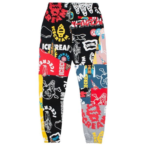 Comfy All Season Sublimation Sweatpants Machine Washable Cotton Polyester Blend