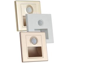 Buy cheap Motion Sensor Night Light Wall Socket 1.5 Watt LED Recessed product