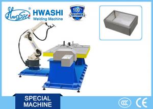 Buy cheap Automatic Industrial Robotic TIG  Welding Robot for Stainless Steel Box product
