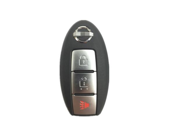 Quality Original Black Nissan Remote Key Fob FCC CWTWB1U729 315 Mhz With 3 Button for sale
