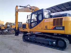 Buy cheap CE Q355B Mini Excavator Long Reach , 20m Arm Construction Equipment Parts product