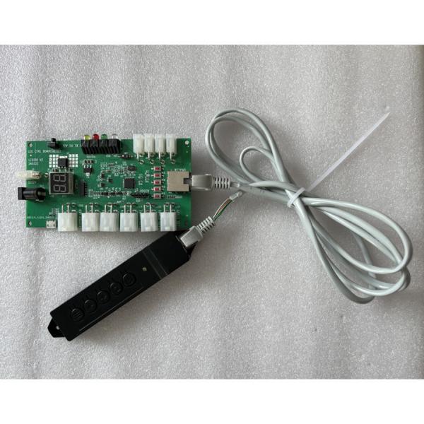 Quality Led Lights Game Controller Pcb High Performance With Control Button for sale