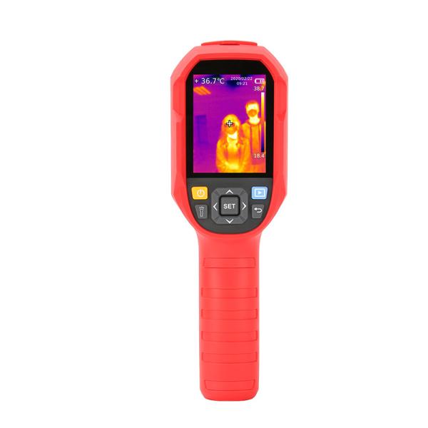 Quality UTi185H+Uncooled  Monitor Screen Real Time Transmission Digital Thermal Camera for sale