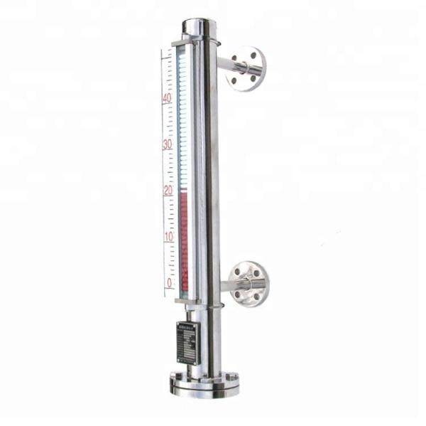 Quality Local Display Reliable Water Tank Magnetic Level Gauge for sale