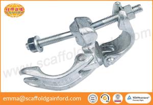British Q235 double clamp right angle coupler 48.3mm for civil construction project in Vietnam