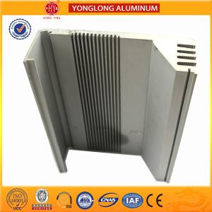 Buy cheap 2500T Extrusion Aluminum Heatsink Profiles Maintain Temperature Setting product