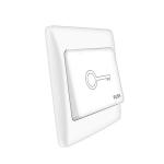 Golden color metallic surface door Exit button access control system Push door
