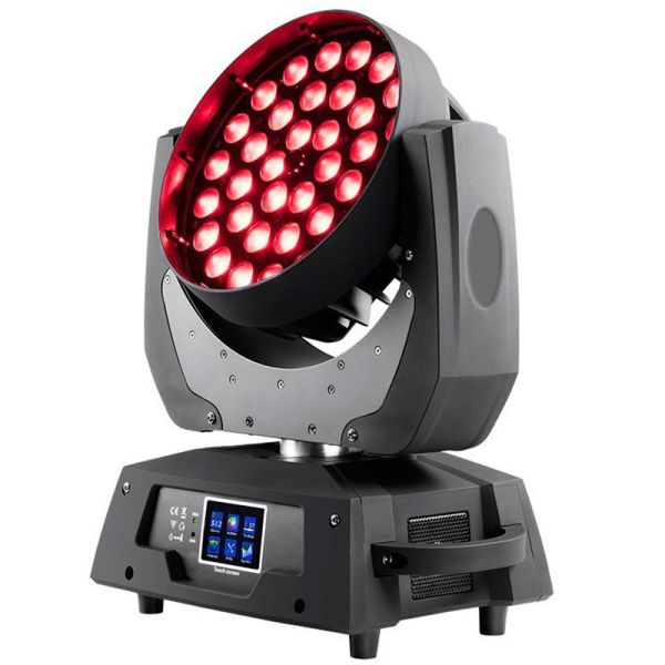 Best Quality 36x10W 4 in 1 RGBW Stage Touch screen Moving Head Lighting