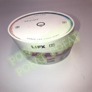 Buy cheap Litho Cardboard Tea Canister Paper Tube Packaging For Food product