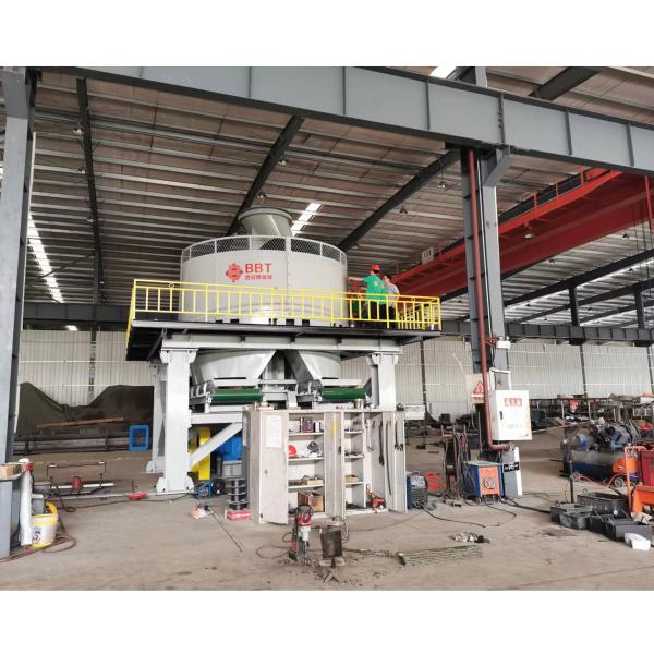 Quality BBT TWPM-185 Wheel Wet Pan Mill Clay Brick Making line Grinding equipment Edge Runner Mill for sale