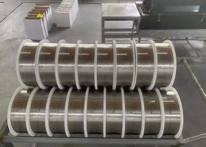 China Monel 400 Thermal Spray Wire 0.8mm 1.2mm 1.6mm 2.4mm 3.2mm on sale