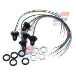 LLC102000 Compact Liquid Sensors For Harsh Environments Threaded Mount 2.5 MA