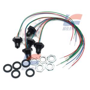 LLC102000 Compact Liquid Sensors For Harsh Environments Threaded Mount 2.5 MA Current Output