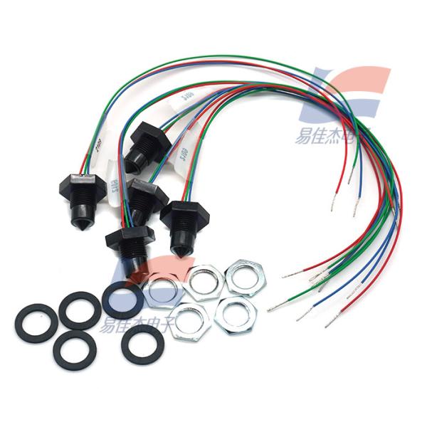 Quality LLC102000 Compact Liquid Sensors For Harsh Environments Threaded Mount 2.5 MA Current Output for sale