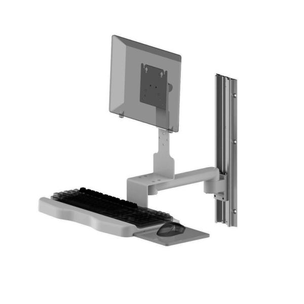 Quality ISO 13485 Patient Monitor Stand Height Adjustable Anesthesia Arm for sale