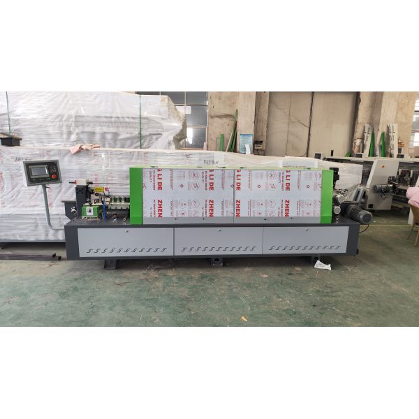 Fully Automatic Woodworking Edge Banding Machine High Speed For Furniture