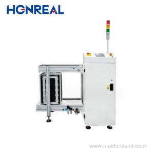 Buy cheap PLC Control SMT Magazine Loader , Automatic PCB Loader With SMEMA Port product