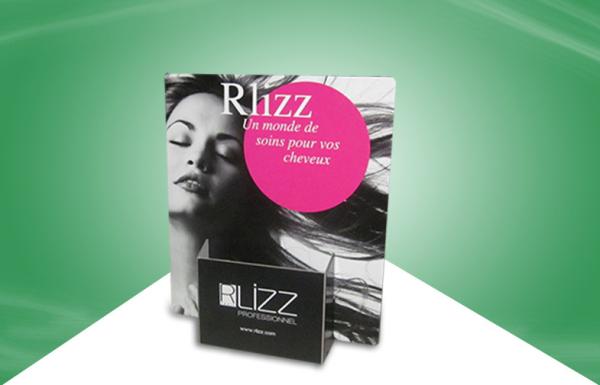 Quality Printed Cardboard Standees Brochure Holder counter top with foldable for sale