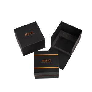 Buy cheap Leatherette Paper Watch Boxes Single Watch Box With Foam Insert product