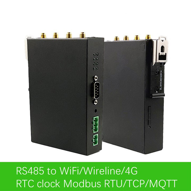 WS300C 4G Industrial Router SIM Card Hotspot Serial RS232 RS485
