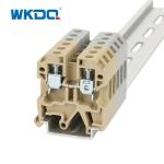 JSAK 6EN Low Voltage Screw Connection Terminal Block Safe Contact For Creating