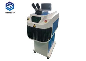 China High Energy 1064nm Laser Jewellery Welding Machine Adjustable Solder Joint Size on sale