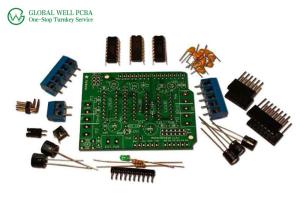 Buy cheap Double Sided PCB Board Components 3.2mm Fr4 Printed Circuit Board 70um product