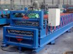 Easy Installation Double Layer Roll Forming Machine , Tile Forming Machine