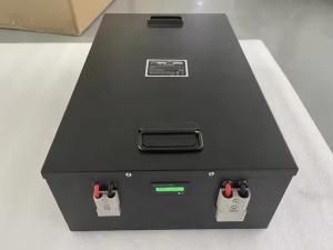 Compact Lithium Camper Trailer Batteries Lithium Deep Cycle Rv Battery 12.8V