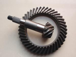 Buy cheap Polishing ISUZU Helical Bevel Gear 20CrMnTi Material Right Hand Direction product