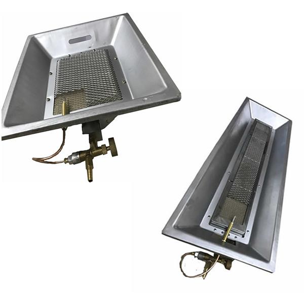 Quality Manual Temperature Adjustable Gas Brooder Heater For Chick House for sale