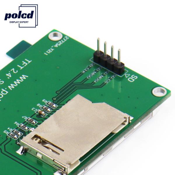 Quality Polcd ST7789V2 Tft 2.4 Inch Display 240X320  Lcd Touch Screen Panel for sale